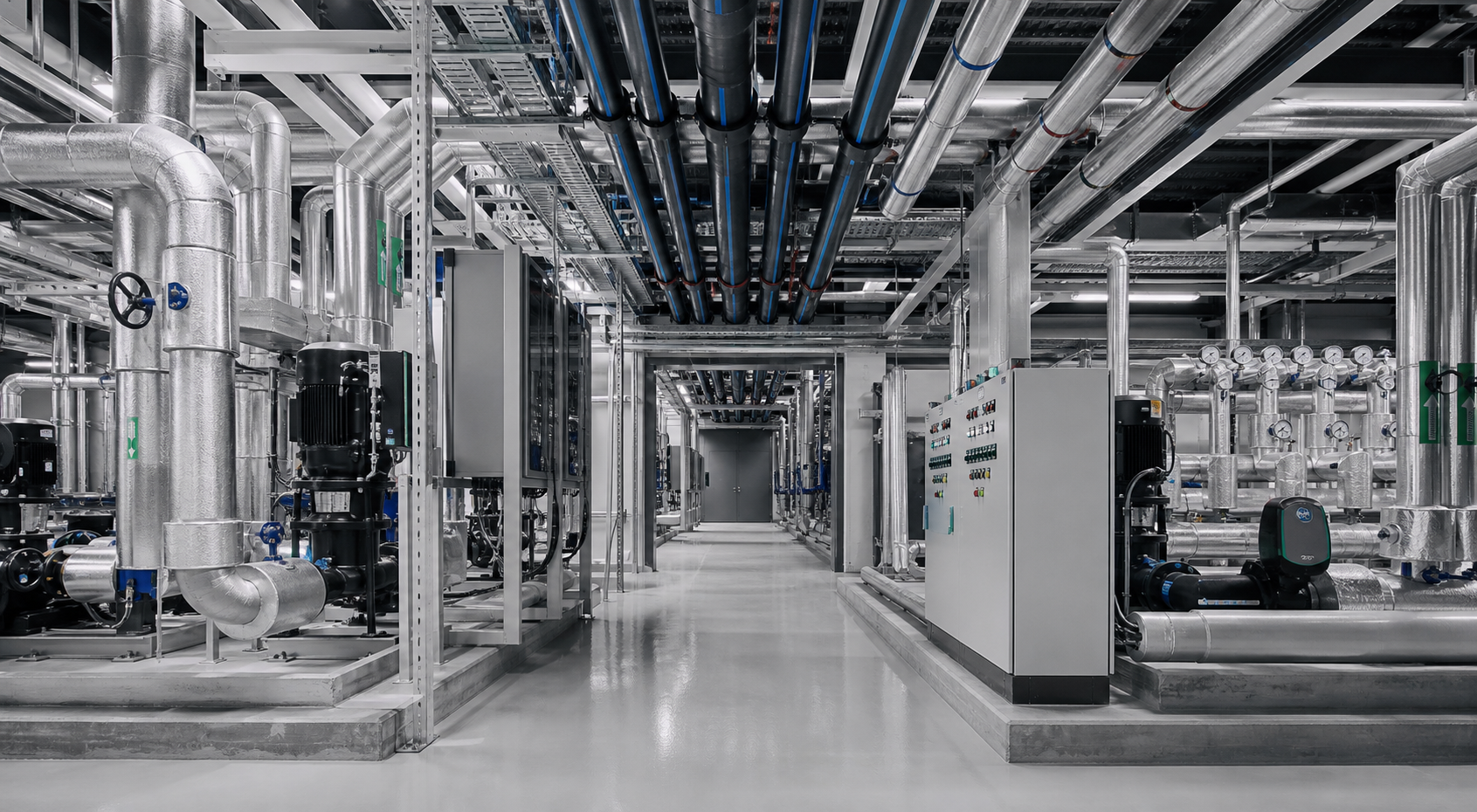 NorthPoint Infrastructure plant room project environment