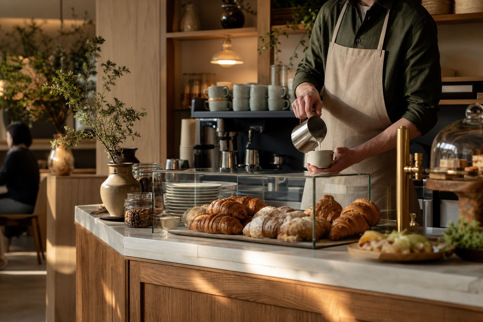 Oak & Bean